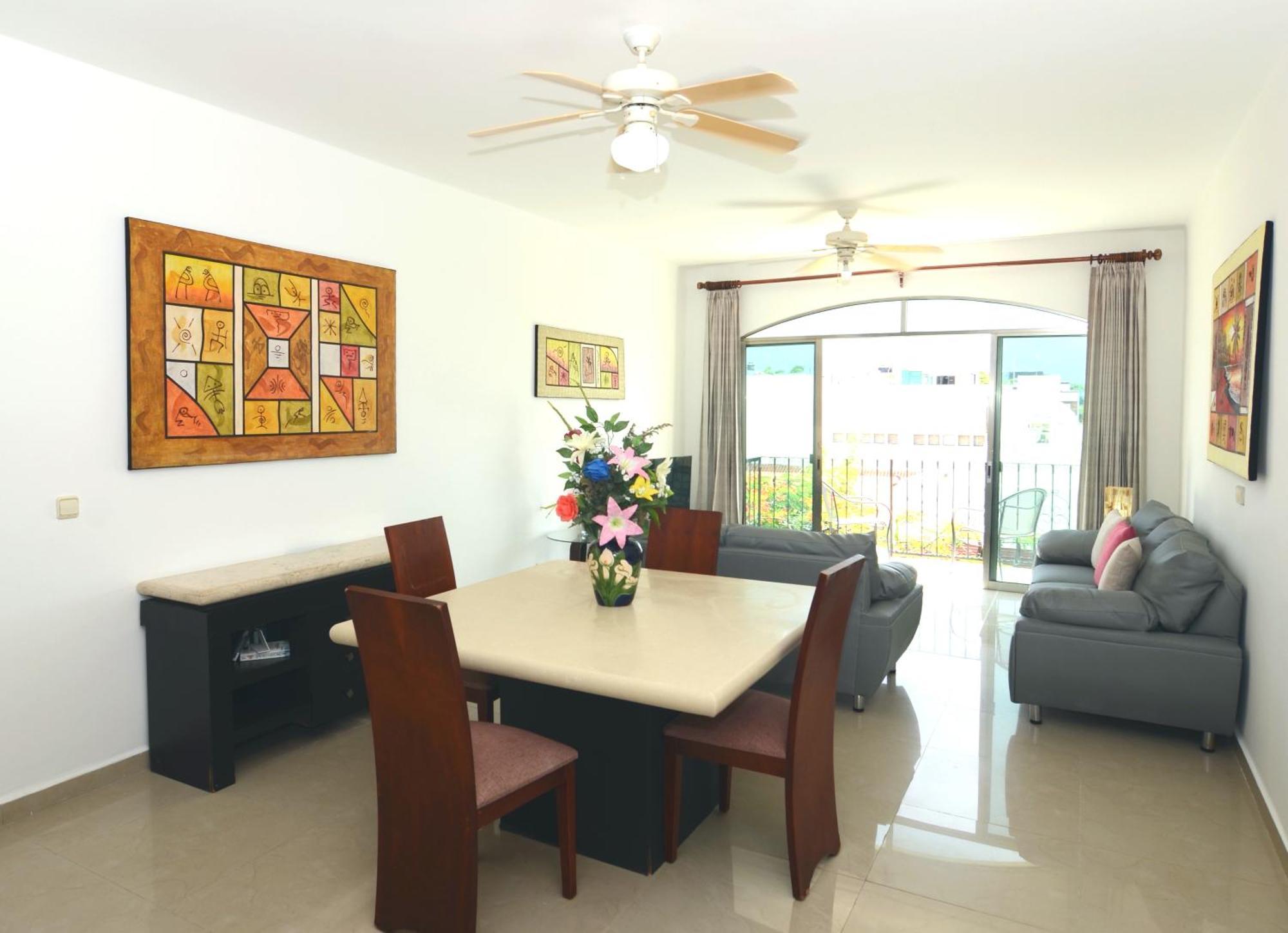Rinconada Del Mar Apts 신데 델 카르멘 외부 사진