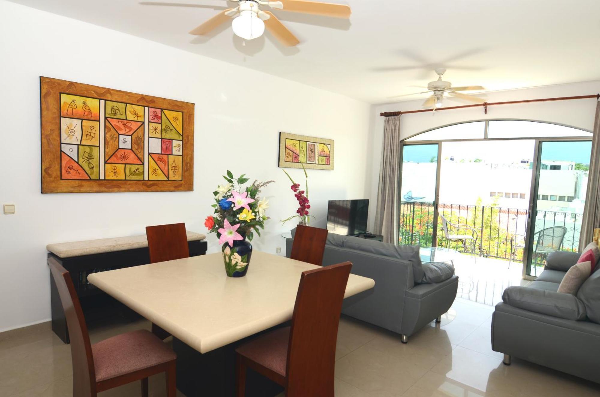 Rinconada Del Mar Apts 신데 델 카르멘 외부 사진