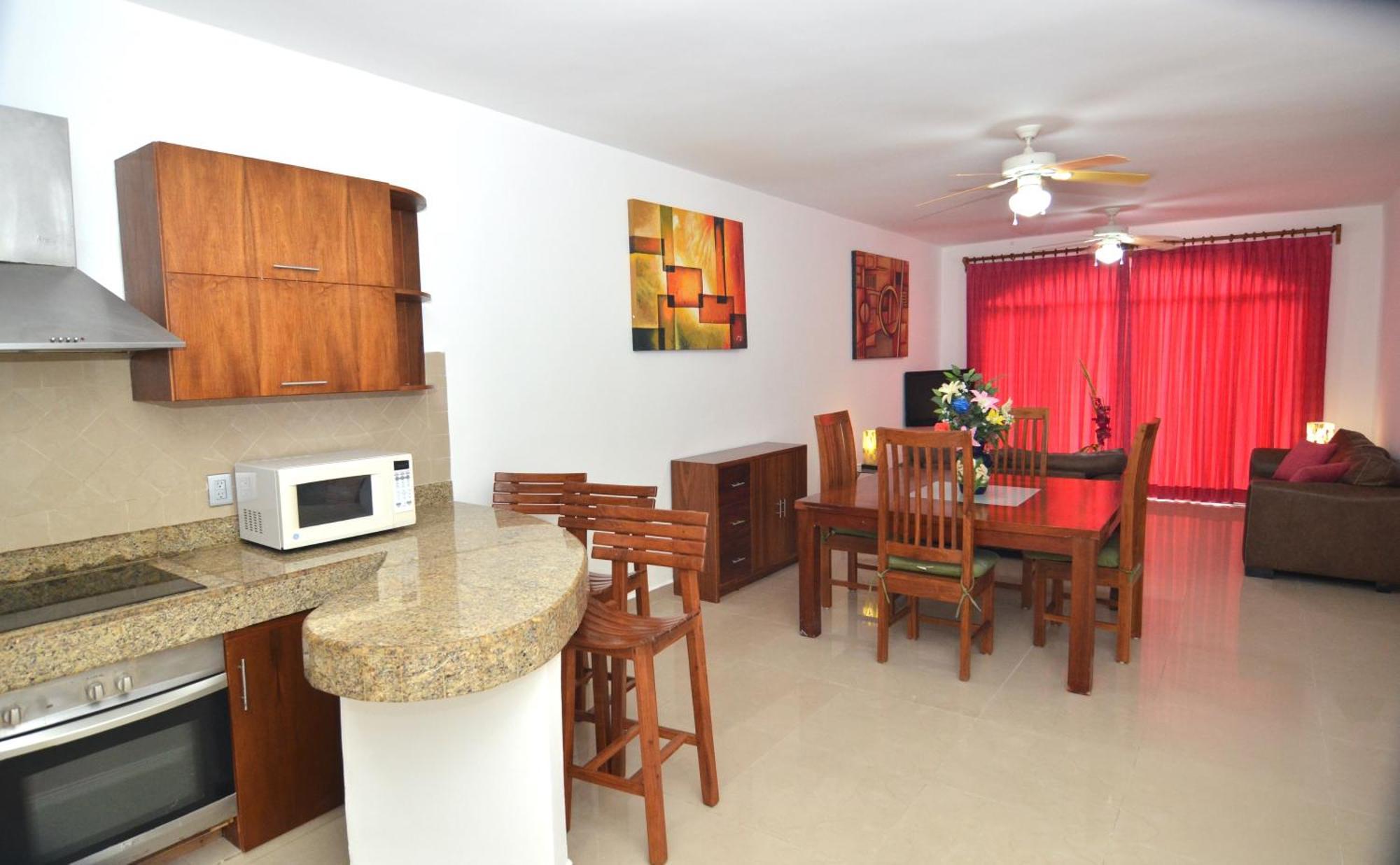 Rinconada Del Mar Apts 신데 델 카르멘 외부 사진