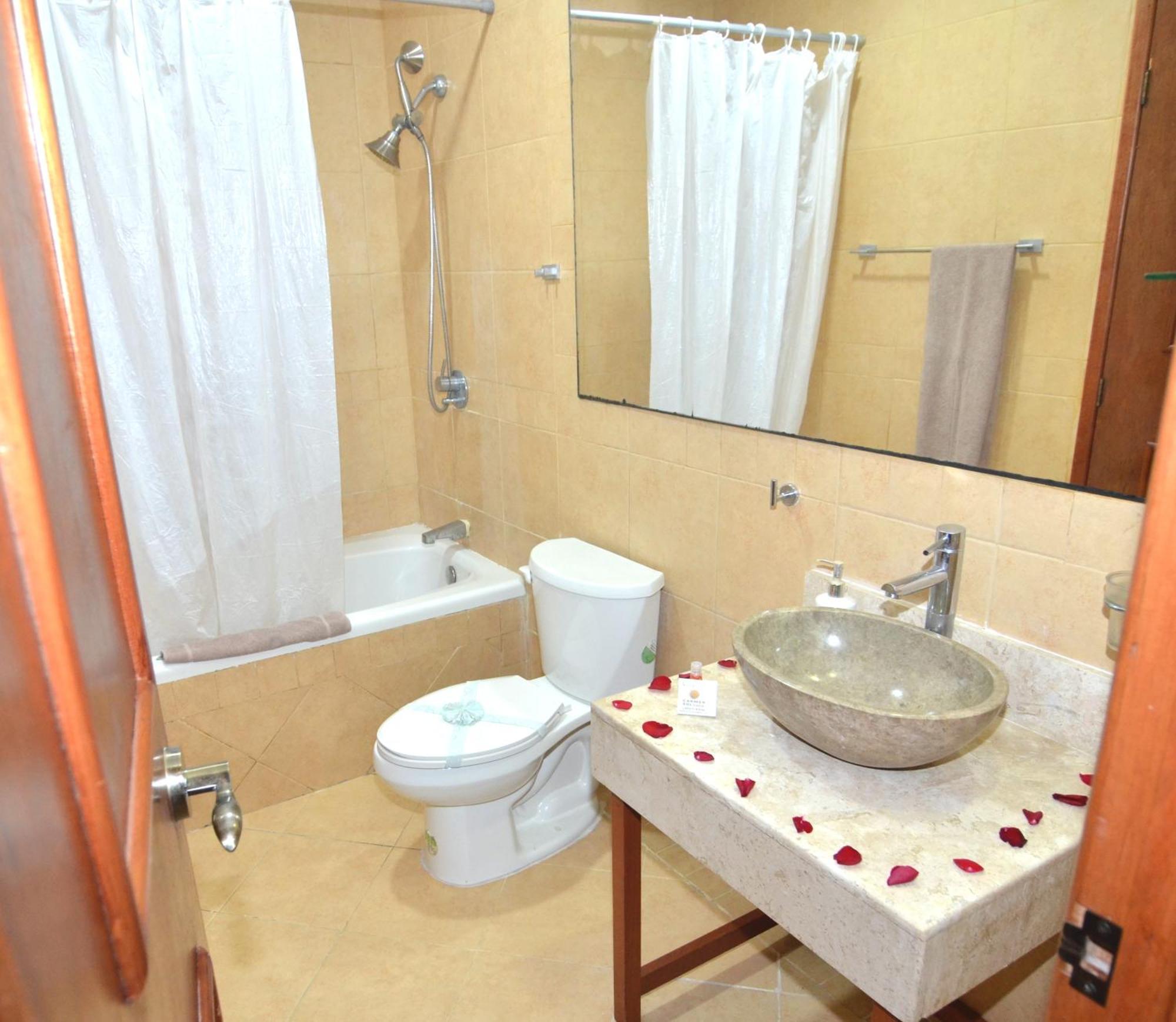 Rinconada Del Mar Apts 신데 델 카르멘 외부 사진